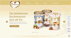Desktop Screenshot of cremissimo.de